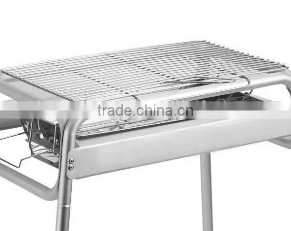 High Quality Drawer Shape Stainless Steel BBQ Grills photo-3