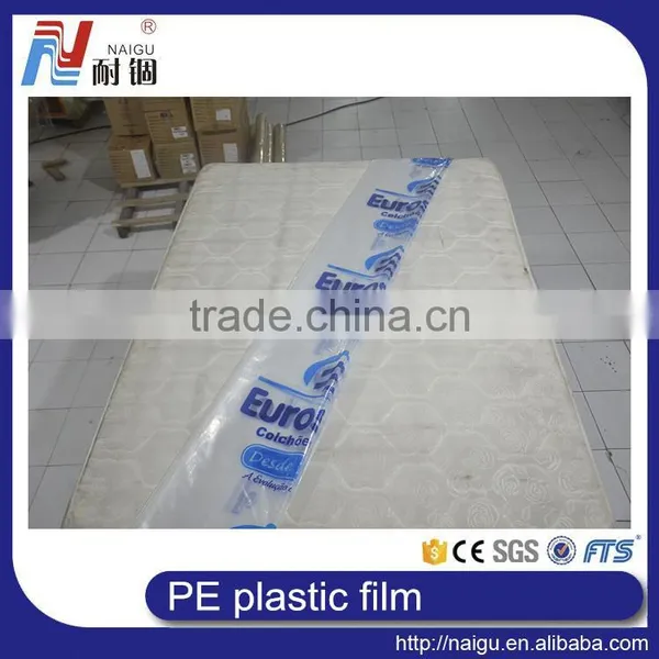 LDPE Pcustom Plastic Bags for Mattress Packaging photo-3