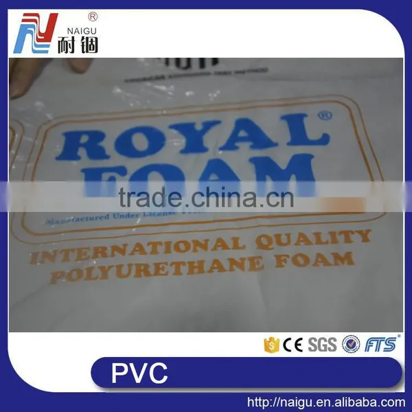 NAIGU Pvc Plastic Printing Film for Mattress Packaging photo-2