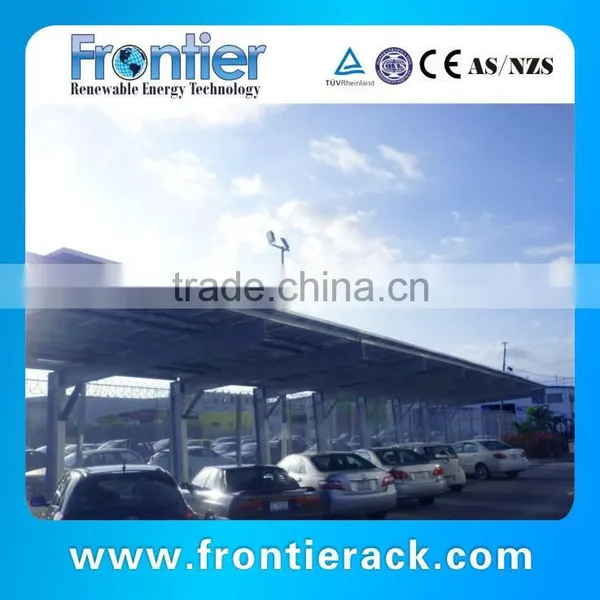 solar carport mounting bracket system