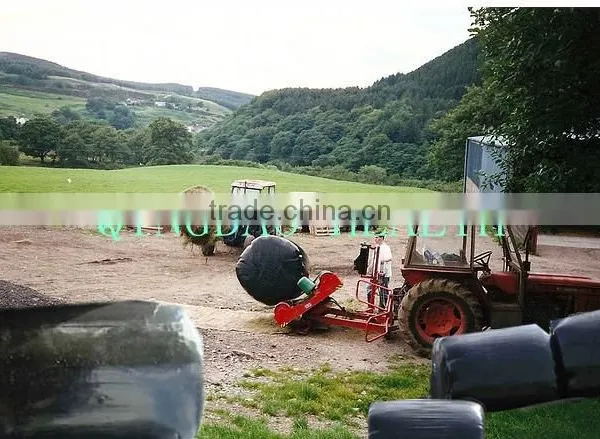 Green Silage Film,silage Wrap Stretch Film photo-2