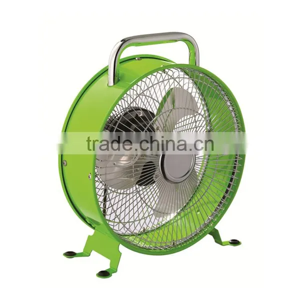 Retro Copper 9 Inch Small Metal Table Desk Fan by DeCo BrEeze photo-3