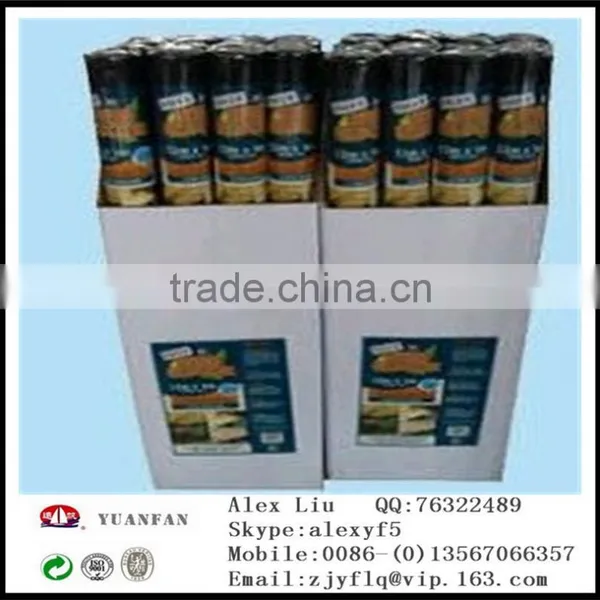 50gsm Black 48'' Non-woven Small Roll Used to Prevent the Weeds , Weed Mat photo-5