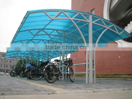 Glass Fiber Reinforced Plastic Bus Stop Shelter Sheet photo-3