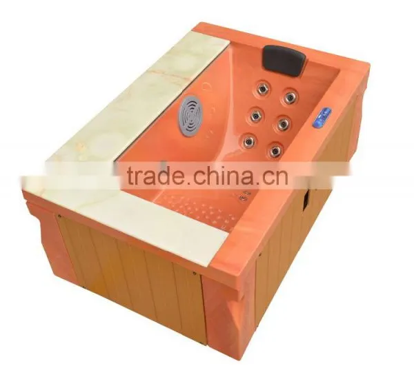 Spa Swimming Spa Factory Balboa Lucite Spa Shell Mini One Person Hot Tub photo-5