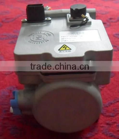360V DC Electric Scroll Compressor of Air Conditioning photo-3