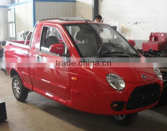 EEC Certified 3 Wheel Electric Pickup Truck photo-2