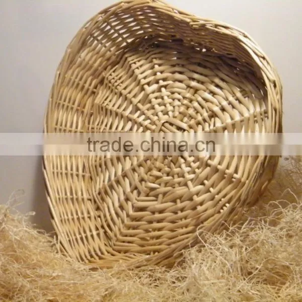 Wholesale Willow Wicker Heart Shaped Basket, Heart Shaped Willow Basket From Chinese Manufacturer photo-2