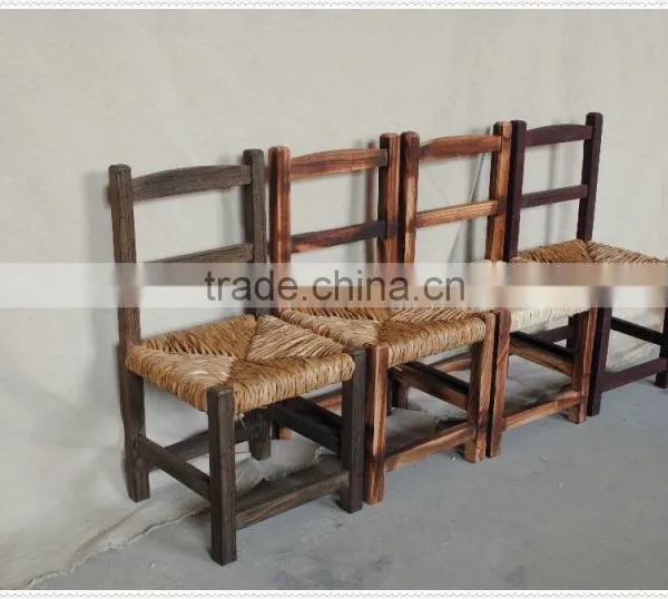 New Design High Quality Wooden Craft Wooden Children Chair photo-2