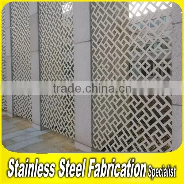 Perporated Stainless Steel Sheet Metal Cladding for Wall Decoration photo-2