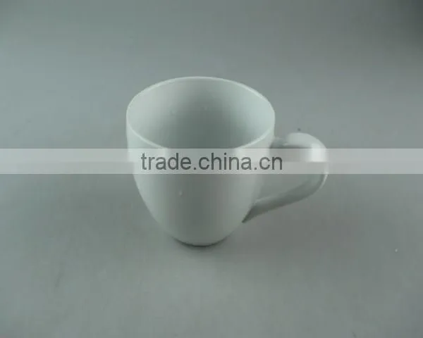 Wholesale Stock White Blank Ceramic Mug,plain White Coffee Mug photo-2