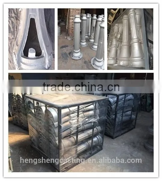 Express Street Decorative Cast Aluminum Light Pole Base photo-3