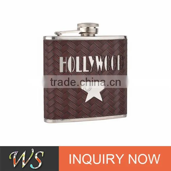 WSJJYY013 Stainless Steel Hip Flask Liquor Flask Drink Pot photo-2