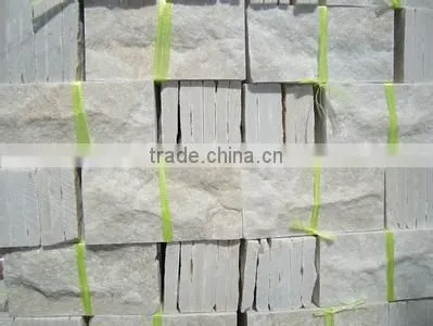 The Mushroom Stone of Wall Stone,the Building Stone,slate