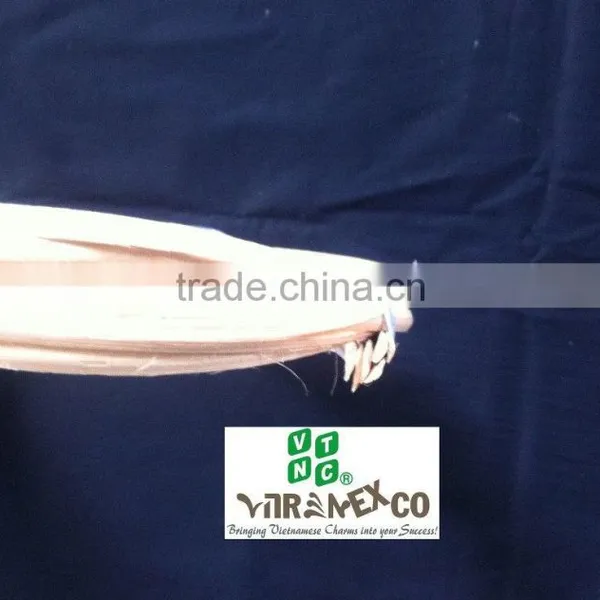 Raw Rattan Flat Oval Core God Polished, Flexible photo-4