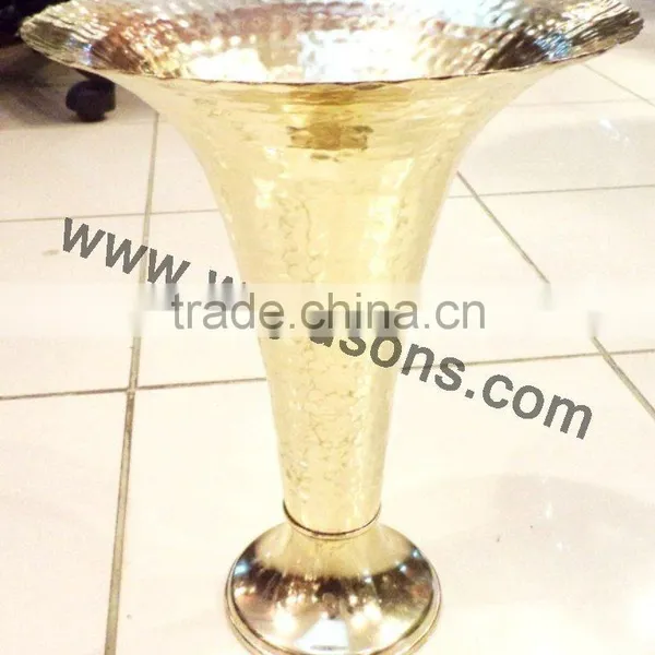 Hot Selling Vases for Weddings Decoration Metal Low Factory Price photo-4