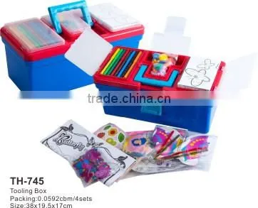 Plastic Mechanic Tool Box With Handle photo-6