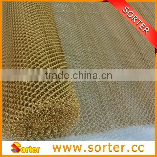 2016 New Style Customized Metal Coil Drapery Room Divider for Home Decoration photo-6