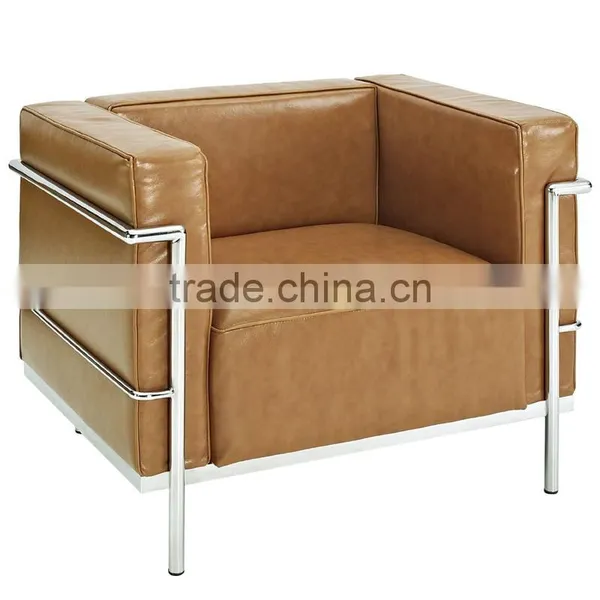 Hot Selling Fashion Square Stainless Steel Tube Sofa Frame With Living Room photo-6