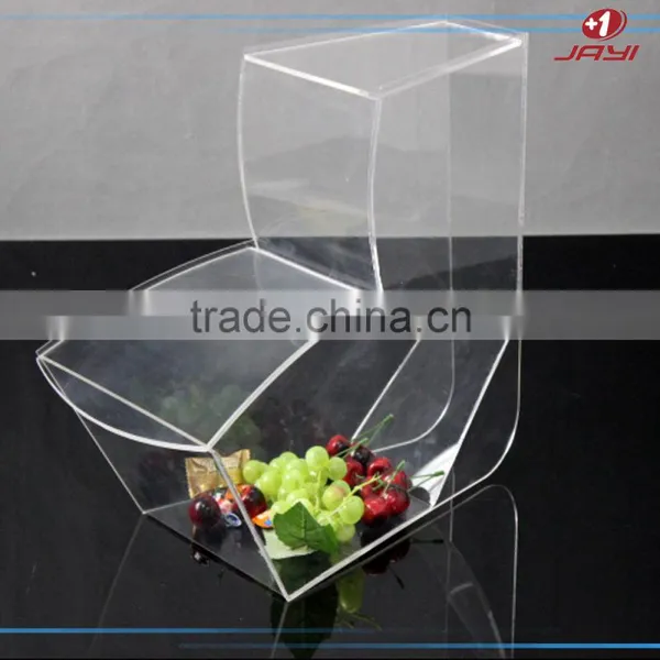 Acrylic Material Clear Acrylic Round Faced Candy Bin photo-4