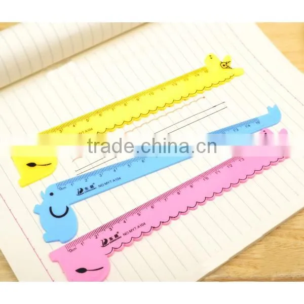 Custom Acrylic Ruler for Kids, Colorful Acrylic Ruler With Printing Picture photo-3