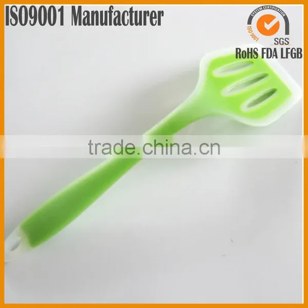Custom Silicone Slotted Spatula photo-3