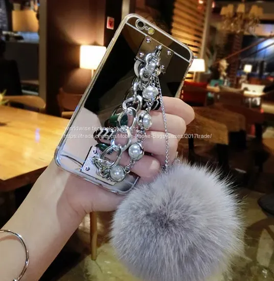 Mirror Surface Soft Housing Shell Cell Phone Cover Case Silicone Mobile Phone Cases for IPhone7/7Plus/6/6s/6plus/6splus photo-2