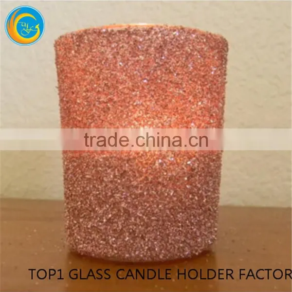 Blue Candle Holder With CE Certificate photo-2