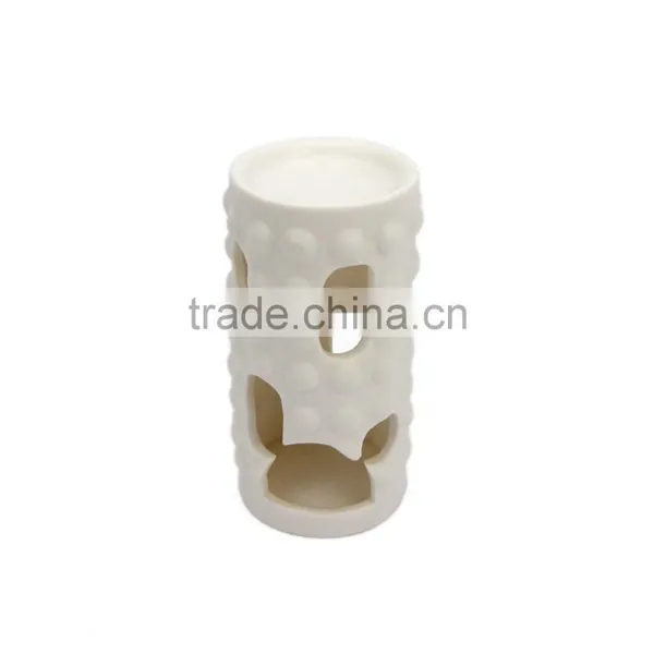 2016 Eco-Friendly Elegant White Home Decorative Ceramic Oil Warmer Incense Aroma Oil Burners photo-2