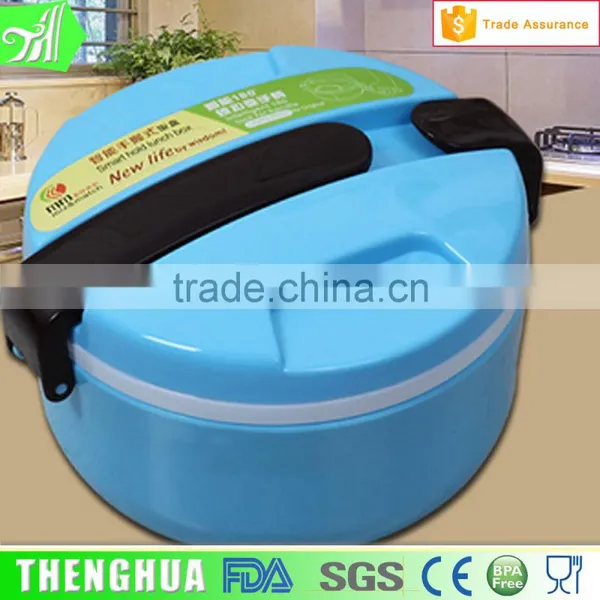 Customized Logo Indian Plastic Children's Bento Lunch Box Set photo-4
