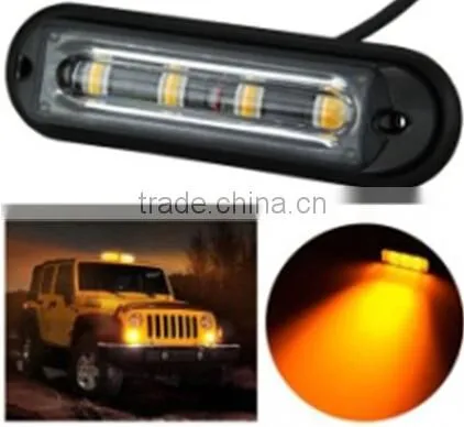 Weatherproof LED Flashing Light Heat Sink Self Contained Light Head 151518 photo-2