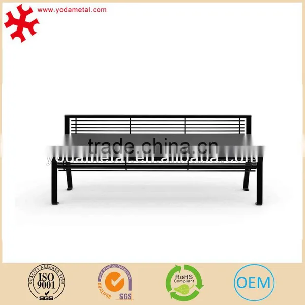 YODA Metal Outdoor Bench/ Professional Manufacturer With 20 Years Experience photo-3