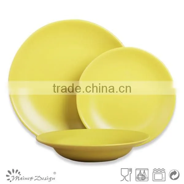 18pcs Antique Square Shape Stoneware Dinner Set Fashion Design Ceramic Tableware Set photo-2