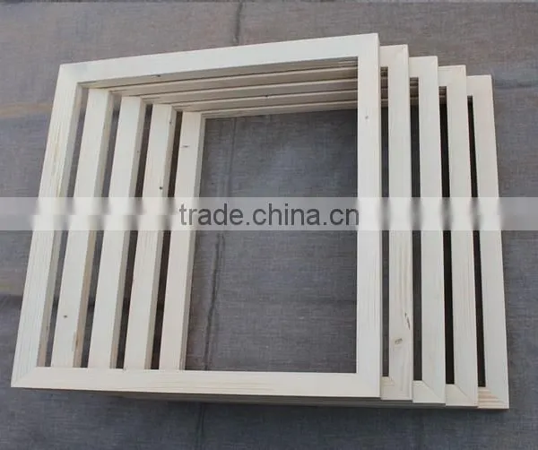 Low Price and Good Quality Wooden Canvas Stretcher Bars photo-2