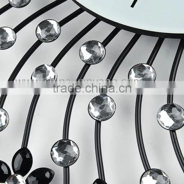 Different Kinds Flower Shape Beautiful Custom Wall Clock photo-6