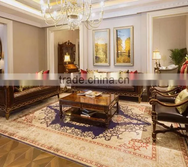 Aesthetic Classic English Designed Fine Handcarved Replica Solid Wood Veneer Console Table BF12-05274e photo-6