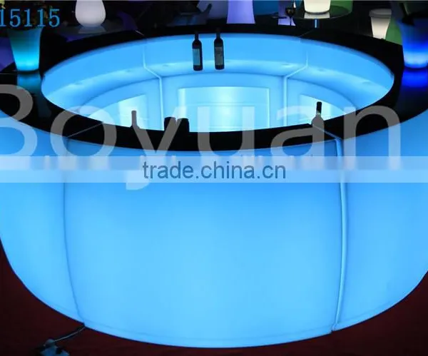 Plastic Led Bar Furniture New Design Events Led Bar Counter photo-4