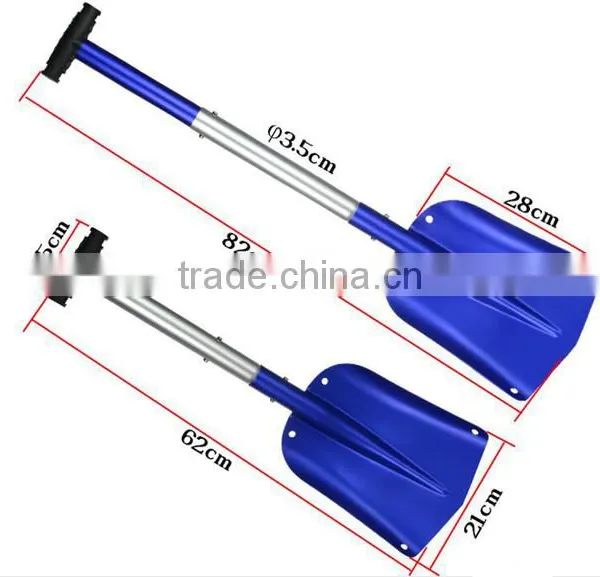 Aluminum Sport Utility Shovel Snow Shovel photo-6