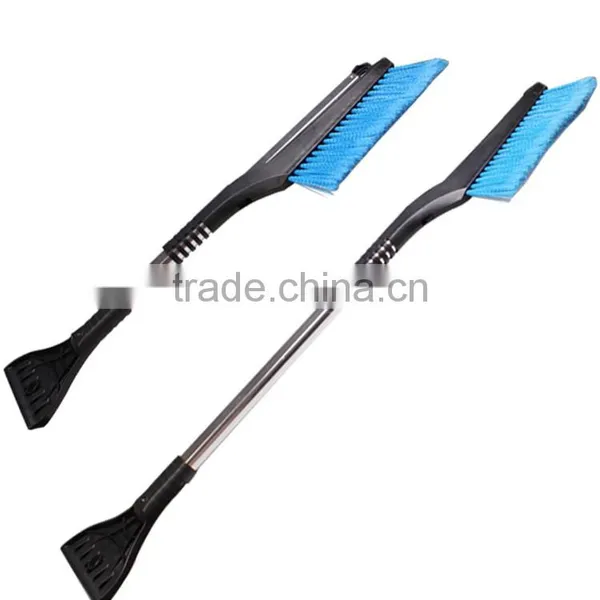 Best Quality Aluminum Car Ice Scraper With Snow Brush photo-3