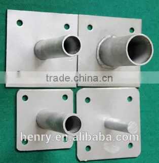 Scaffolding Couplers- Solid Base Plate photo-3