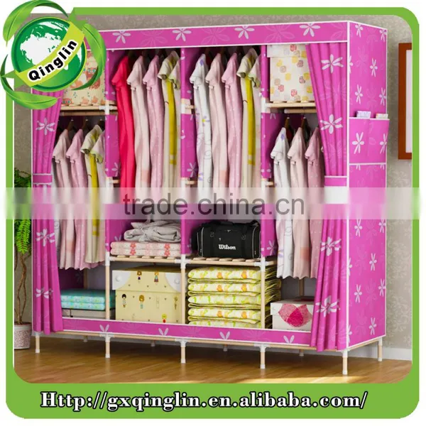Chest of Drawers Make by Wooden and Oxford Fabric photo-5