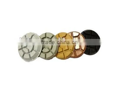 Diamond Abrasive Resin Wet/Dry Polishing Pads for Concrete Floor Grinding photo-3