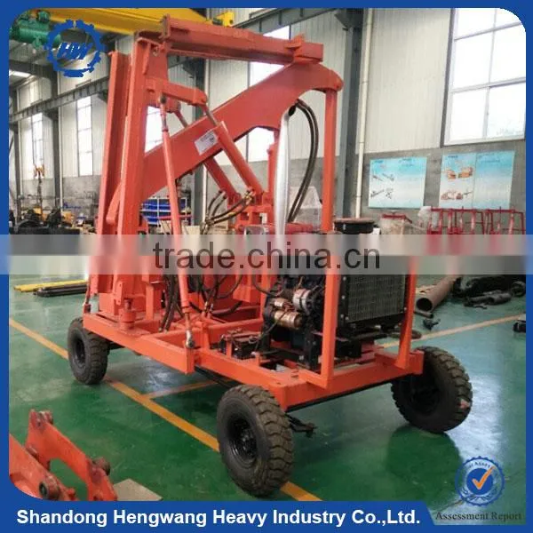 Guardrail Pile Driver Hammer Pile Driver Price photo-6