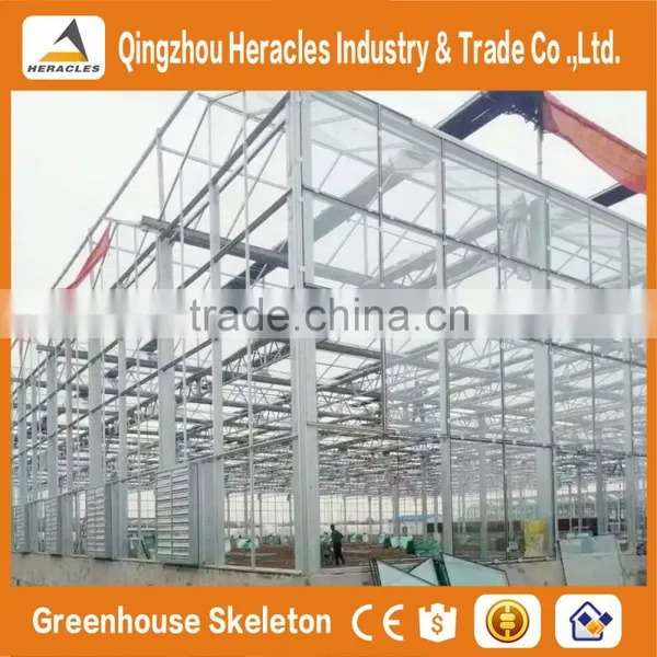 Heracles Trade Assurance Venlo Type Agricultural Glass Green House photo-4