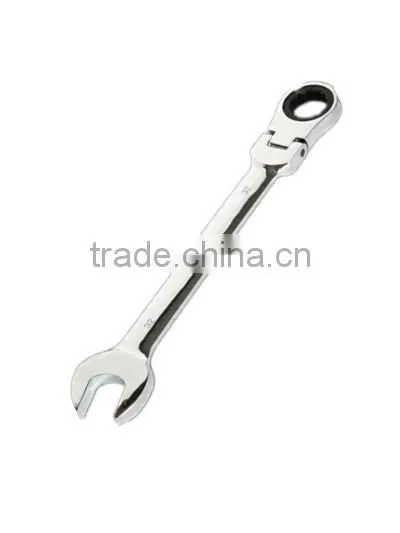 Flexible Combination Ratchet Wrench / China Tools photo-4