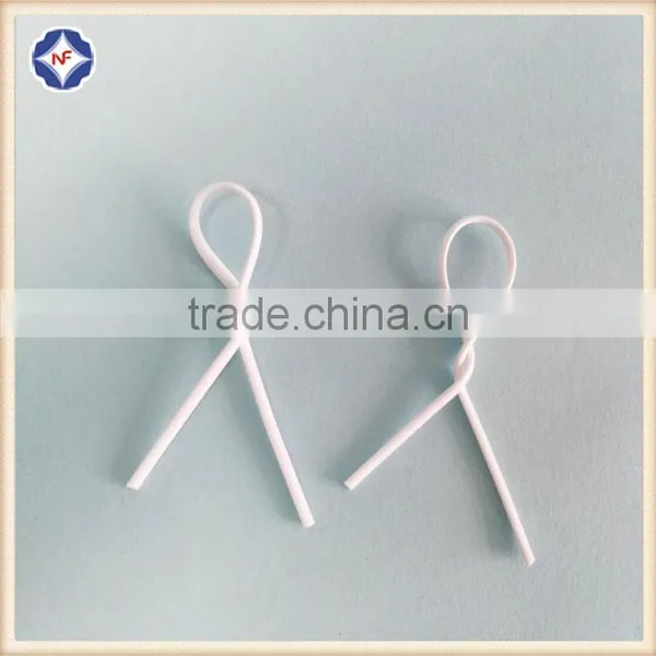 Bag Closure Used Precut Colorful Plastic Coated Iron Wire Twist Tie photo-6