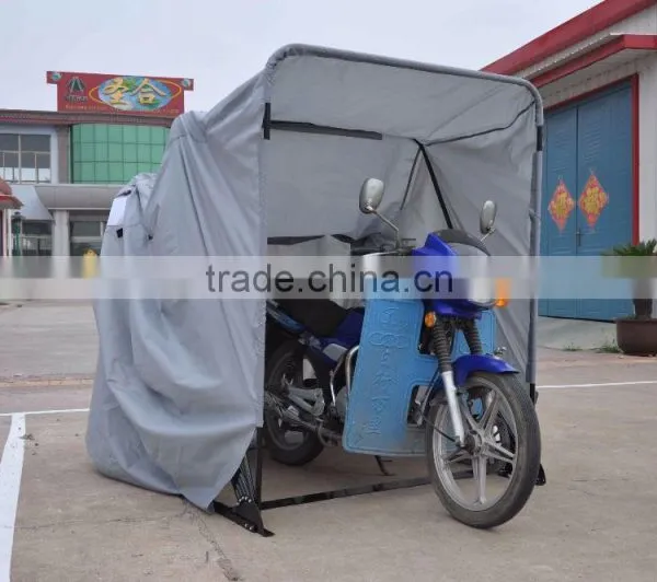 Foldable Motorcycle Parking Shelter, Folding Bicycle Storage Shelter , Foldable Bike Shelter photo-3