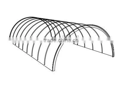 Steel Frame Fabric Storage Shelter , Temporary Workshop , Farming Warehouse Tent, Clearspan Fabric Building photo-5