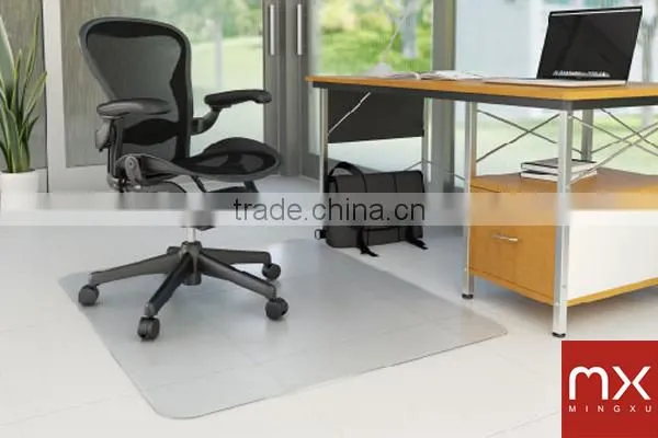 Advantagemat Anti-Static Chairmat w Lip For Std Pile Carpets