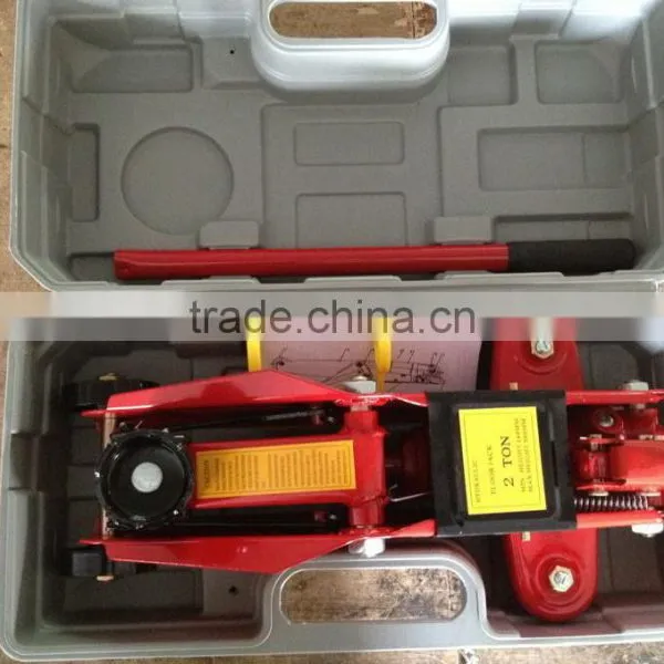 Workshop Quality Trolley Jack With "Quick Lift" Facility photo-2